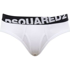 Dsquared2 Wit Ondergoed Set Gemaakt in Italië , White , Heren , Maat: M