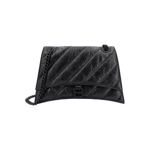 Balenciaga Shoulder Bags , Black , Dames , Maat: ONE Size