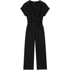 2-Biz, Dames, Jumpsuits & Playsuits, Zwart, Maat: S