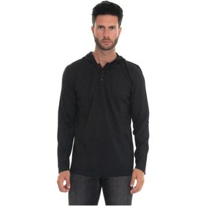 Kiton, Heren, Truien, Zwart, Maat: M Zijde,