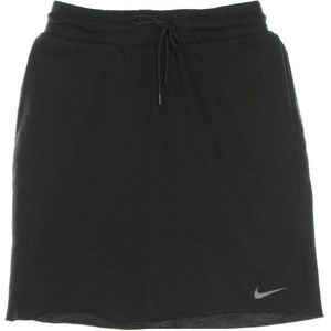 Nike, Dames, Rokken, Zwart, Maat: L Poliester,