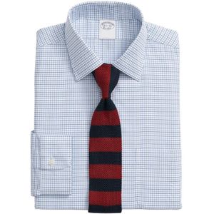 Brooks Brothers, Heren, Overhemden, Blauw, Maat: XS Katoen,