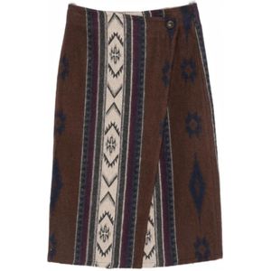 Diega, Dames, Rokken, Veelkleurig, Maat: S
