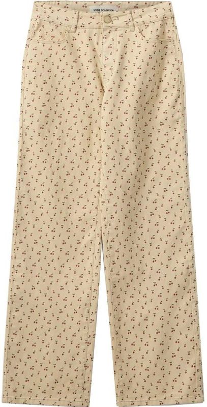 Sofie Schnoor - SiennaSW - Damesbroek - Antiek Wit - Baggy Pasvorm