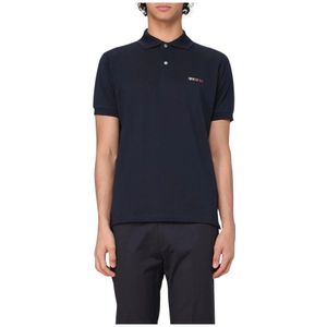 Paul Smith, Heren, Tops, Blauw, Maat: S Katoen,