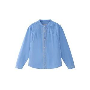 Woolrich Hemden , Blue , Dames , Maat: M