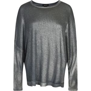 Avant Toi, Dames, Truien, Grijs, Maat: S