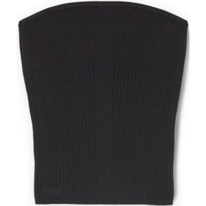 Motivi, Dames, Tops, Zwart, Maat: XS