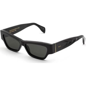 Retrosuperfuture - K8U NAMEKO - Zonnebril - Zwart - Acetaat