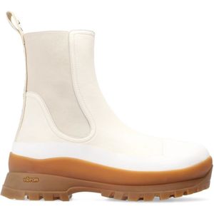 Stella McCartney, Dames, Schoenen, Beige, Maat: 40 EU Leer,