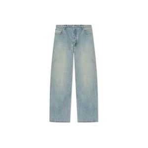 Balenciaga Baggy jeans , Blue , Dames , Maat: XS