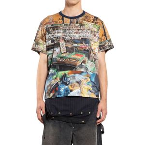 Khoki, Heren, Tops, Veelkleurig, Maat: M