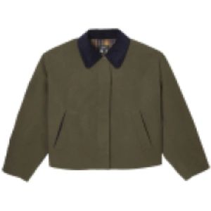 A.p.c., Dames, Jassen, Groen, Maat: S Corduroy,