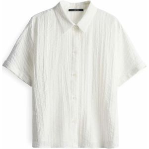 someday., Dames, Blouses & Shirts, Wit, Maat: S