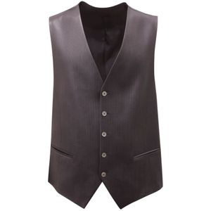 Pal Zileri, Heren, Jassen, Grijs, Maat: 3XL