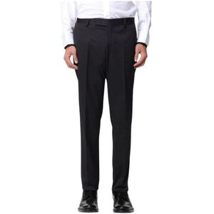 Karl Lagerfeld, Heren, Broeken, Zwart, Maat: XL