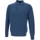 Polo Ralph Lauren, Heren, Truien, Blauw, Maat: XL Wol,