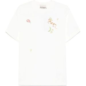 Alemais, Dames, Tops, Wit, Maat: 2XS