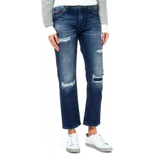 Tommy Hilfiger, Dames, Jeans, Blauw, Maat: W31 Katoen,