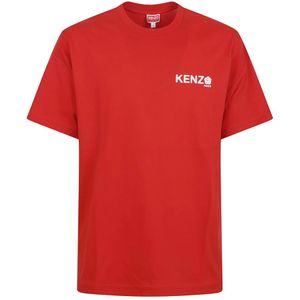 Kenzo, Heren, Tops, Rood, Maat: XL Katoen,