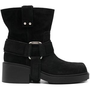 Vic Matié, Dames, Schoenen, Zwart, Maat: 39 1/2 EU