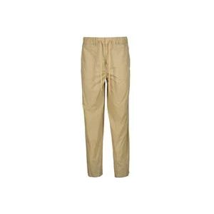 Moncler Chino broek met rechte pasvorm , Beige , Dames , Maat: 2XS