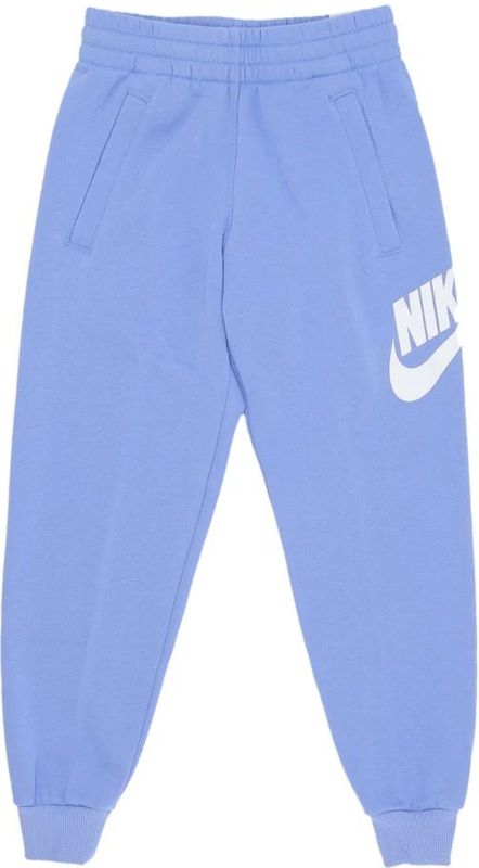 Nike, Heren, Broeken, Blauw, Maat: M Fleece,