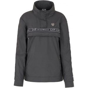 Emporio Armani Ea7, Dames, Jassen, Zwart, Maat: M Polyamide,