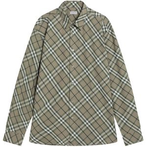 Burberry, Heren, Overhemden, Veelkleurig, Maat: L