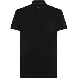 Rrd, Heren, Tops, Zwart, Maat: M Katoen,