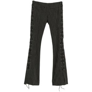 Ann Demeulemeester, Dames, Broeken, Grijs, Maat: XS