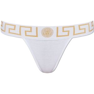 Versace, Dames, Ondergoed, Wit, Maat: 2XL Katoen,