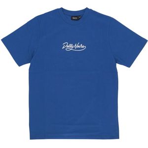 Dolly Noire, Heren, Tops, Blauw, Maat: XS Katoen,