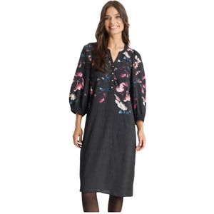 IN Front, Dames, Jurken, Veelkleurig, Maat: S