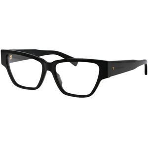 Bottega Veneta - BV1288O - Optische Monturen - Zwart - Acetaat - Kattenoog