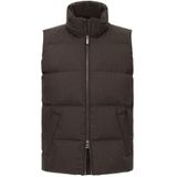 Boggi Milano - Oslo Gilet - Bruin - Heren - Waterafstotend - Lichtgewicht