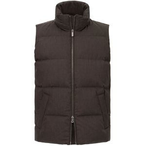 Boggi Milano - Oslo Gilet - Bruin - Heren - Waterafstotend - Lichtgewicht