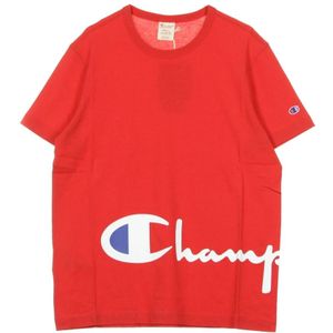 Champion, Heren, Tops, Rood, Maat: L