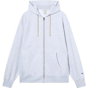 Champion, Heren, Sweatshirts & Hoodies, Grijs, Maat: L Fleece,