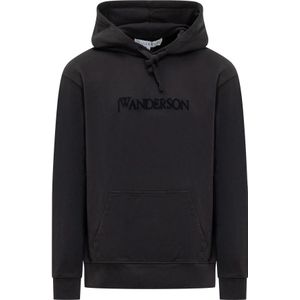 JW Anderson, Heren, Sweatshirts & Hoodies, Zwart, Maat: L