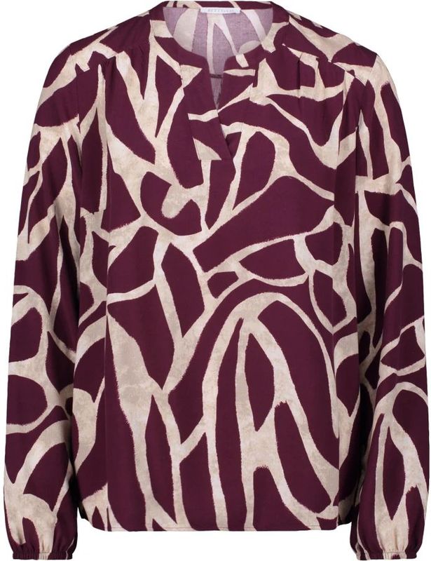 Betty & Co - Blouse - Rood