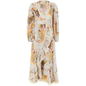 Zimmermann, Dames, Jurken, Veelkleurig, Maat: XS Katoen,