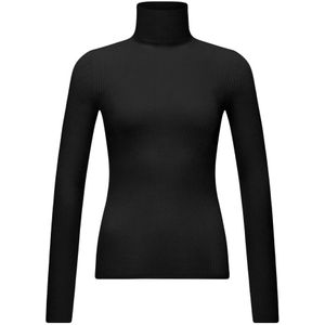 Drykorn, Dames, Truien, Zwart, Maat: S Wol,