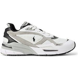 Polo Ralph Lauren, Heren, Schoenen, Wit, Maat: 45 EU Leer,