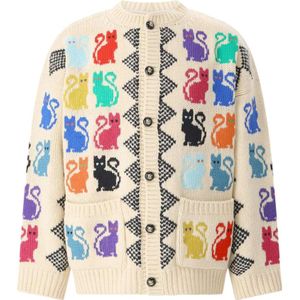 Valentino, Heren, Truien, Veelkleurig, Maat: M Wol,