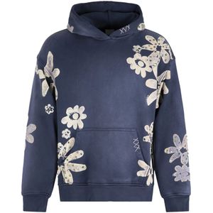 Alchemist, Heren, Sweatshirts & Hoodies, Blauw, Maat: L