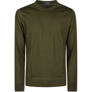 Drumohr, Heren, Truien, Groen, Maat: XL
