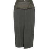 Pinko - Rockford 1 - Rok - Groen - Getailleerd - Midilengte