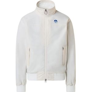 North Sails, Heren, Jassen, Wit, Maat: S Katoen,