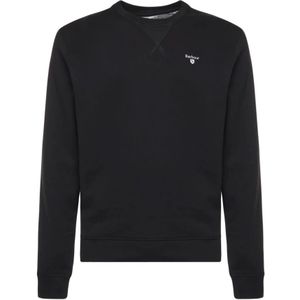Barbour, Heren, Sweatshirts & Hoodies, Zwart, Maat: XL